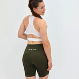 ES16 Performance Tights Army Green met zijzakken