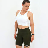 ES16 Performance Tights Army Green met zijzakken