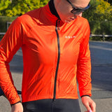 ES16 Rain Jacket PRO 09 eVent - Orange Women