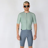 ES16 Wielershirt Supreme.  Saliegroen