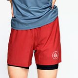 ES16 Performance Shorts Rood.