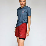 ES16 Performance Shorts Rood.