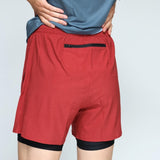 ES16 Performance Shorts Rood.