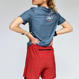 ES16 Performance Shorts Rood.