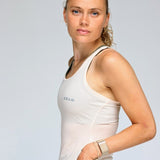 ES16 Classic Singlet Crème