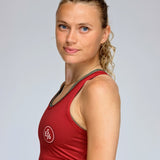 ES16 Performance Singlet Roest