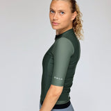 ES16 Wielershirt Supreme. Dennengroen.