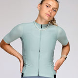 ES16 Wielershirt Supreme.  Saliegroen.