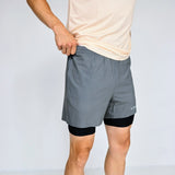 ES16 Klassieke Shorts Grijs.
