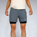 ES16 Klassieke Shorts Grijs.