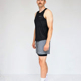 ES16 Klassieke Shorts Grijs.