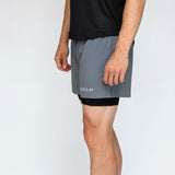 ES16 Klassieke Shorts Grijs.