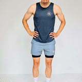 ES16 Performance Singlet Grijs