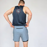 ES16 Performance Singlet Grijs