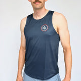 ES16 Performance Singlet Grijs