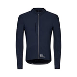 ES16 Supreme fietsfleece met lange mouwen. Zwart