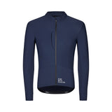 ES16 Supreme fietsfleece met lange mouwen. donkerblauw