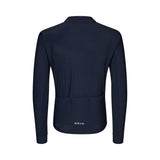 ES16 Supreme fietsfleece met lange mouwen. Zwart