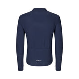 ES16 Supreme fietsfleece met lange mouwen. donkerblauw