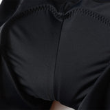 ES16 Lange Cargo Fietsbroek Supreme unisex - met zeem en zakken. Zwart
