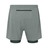 ES16 Klassieke short grijs