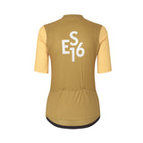 ES16 Supreme Lichtgewicht Fietsshirt - Geel dames