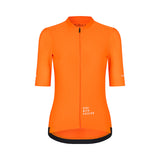 ES16 Supreme wielershirt. Oranje vrouwen