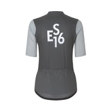 ES16 Supreme Lichtgewicht Fietsshirt - Grijs dames