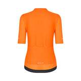 ES16 Supreme wielershirt. Oranje vrouwen