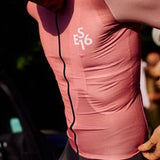 ES16 Supreme lichtgewicht fietsshirt - Roze