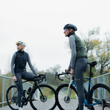 ES16 Winterfietsbroek Supreme unisex - met zeem. Grijs