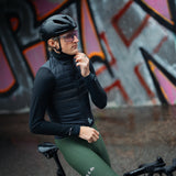 ES16 Fiets Thermisch Vest Supreme unisex. Zwart
