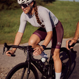 ES16 Fietsbroek - Supreme Bordeaux Dames