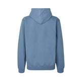 ES16 SWEATSHIRT MET CAPUCHON. Demin. 100% biologisch katoen