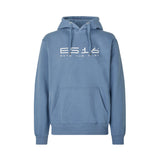 ES16 SWEATSHIRT MET CAPUCHON. Demin. 100% biologisch katoen