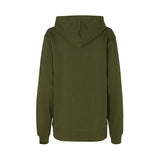 ES16 mode-hoodie. Leger. 100% biologisch katoen