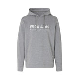 ES16 Mode Hoodie. Oxfordgrijs. 100% biologisch katoen