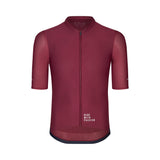 ES16 Supreme wielershirt. Bordeaux