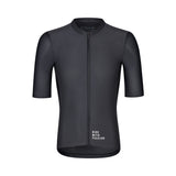ES16 Supreme wielershirt. Zwart