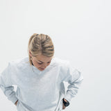 ES16 Classic Sweat Raw - Lichtgrijs