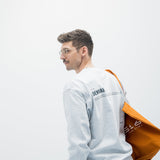 ES16 Classic Sweat Raw - Lichtgrijs