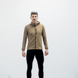 ES16 lichtgewicht jack - Supreme Camel. uniseks