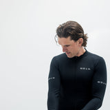 ES16 Supreme shirt met lange mouwen. Zwart