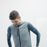 ES16 Supreme Windvest Grijs