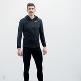 ES16 Lichtgewicht Jack - Supreme Black. uniseks