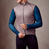 ES16 Pro Stratos Mystic Grijs fietswindvest