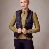 ES16 Fiets Thermisch Vest Supreme unisex. Zwart