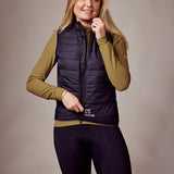 ES16 Fiets Thermisch Vest Supreme unisex. Zwart