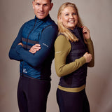 ES16 Fiets Thermisch Vest Supreme unisex. Zwart