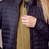 ES16 Lange Mouw Fiets Fleece Supreme unisex. Zand